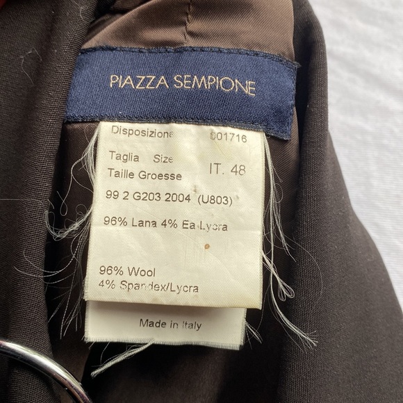 Italian wool blazer - Picture 4 of 5